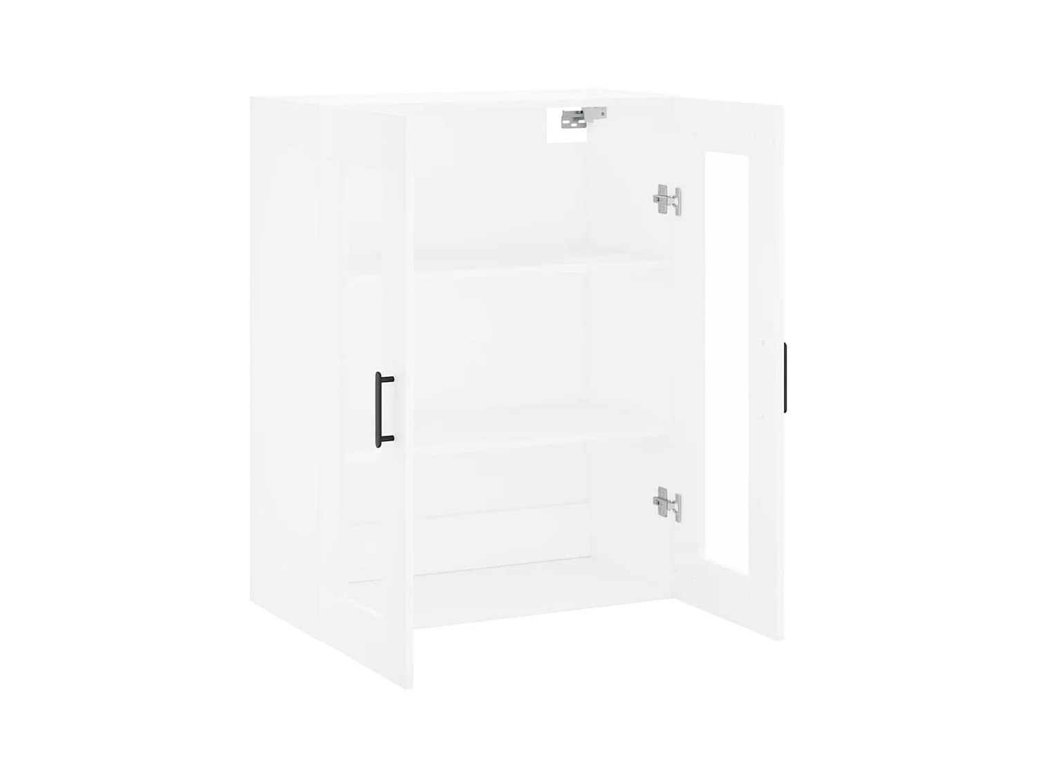 Armoire murale blanc 69,5x34x90