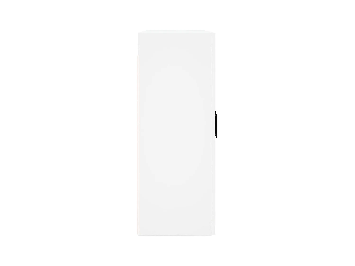 Armoire murale blanc 69,5x34x90