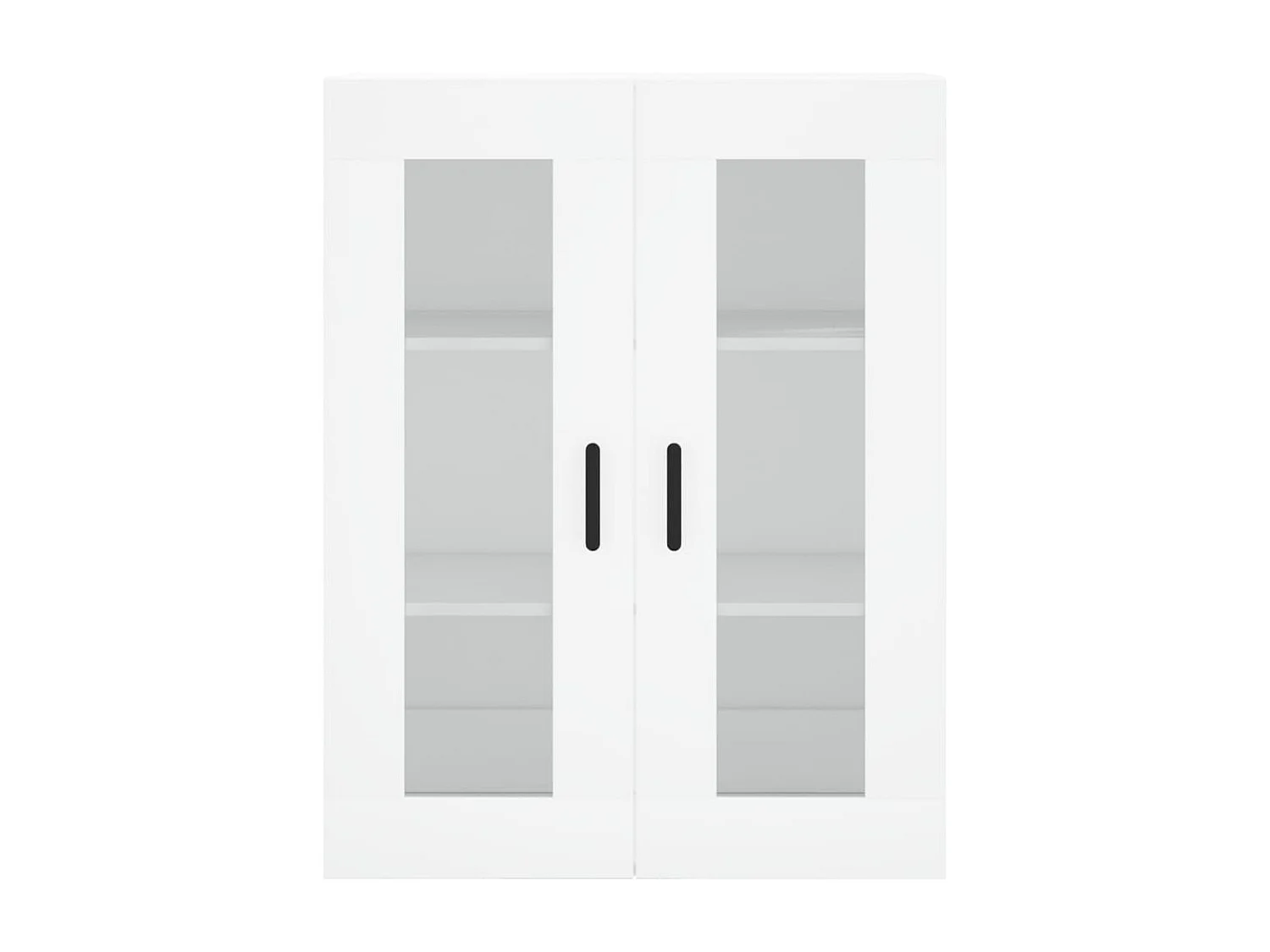 Armoire murale blanc 69,5x34x90