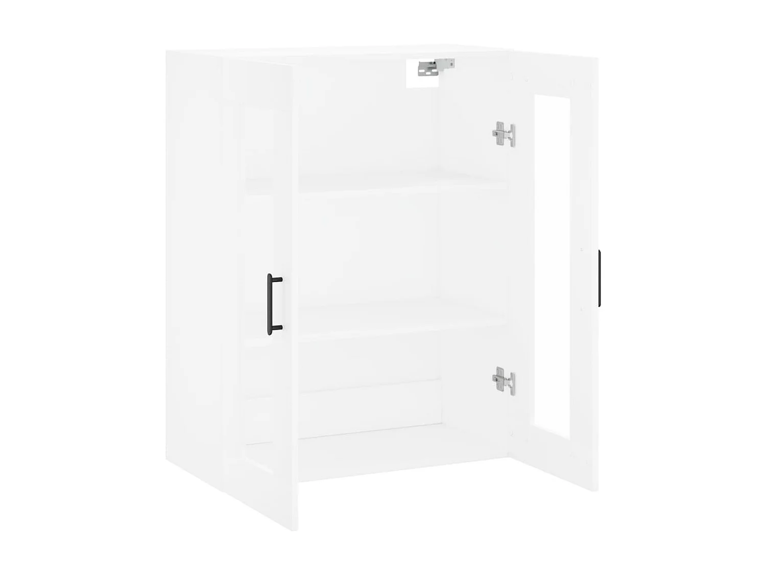 Armoire murale blanc 69,5x34x90