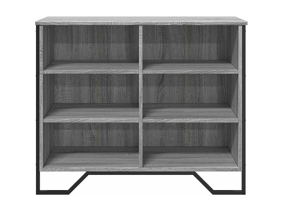 Buffet sonoma gris 91x35,5x74,5 bois d'ingénierie
