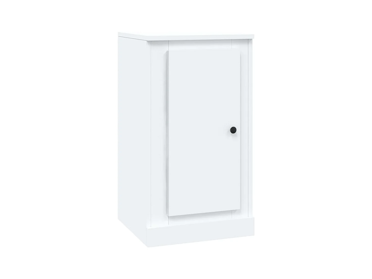 Buffet blanc 37,5x35,5x67,5 bois d'ingénierie