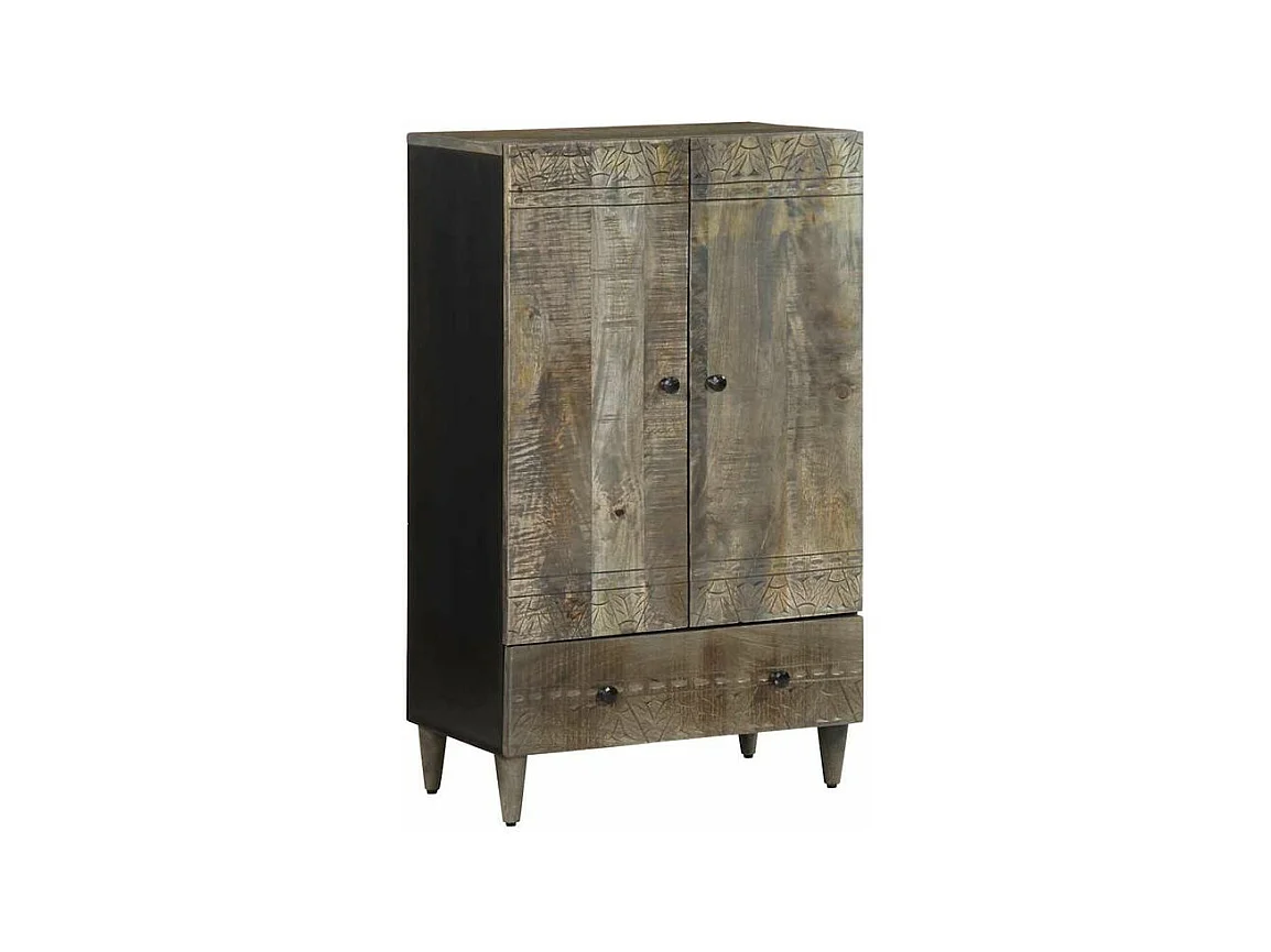 Buffet 60x33x110 bois de manguier massif