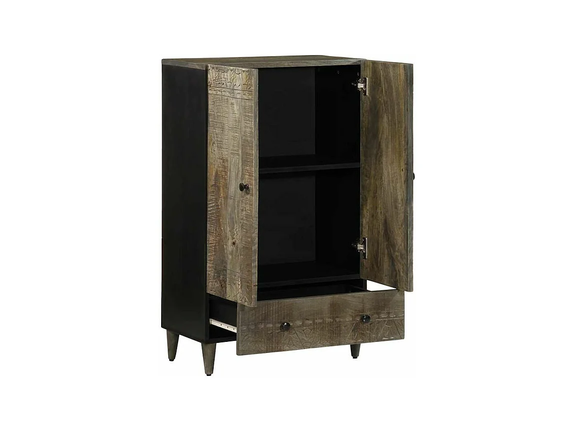 Buffet 60x33x110 bois de manguier massif