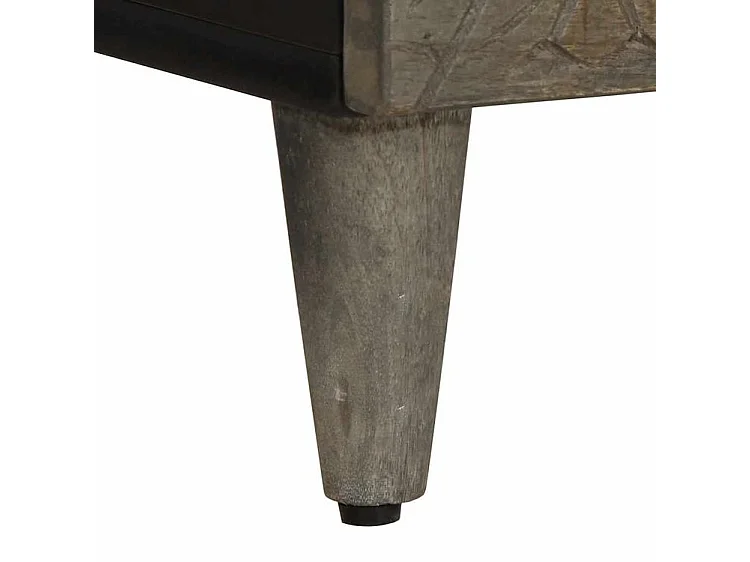 Buffet 60x33x110 bois de manguier massif