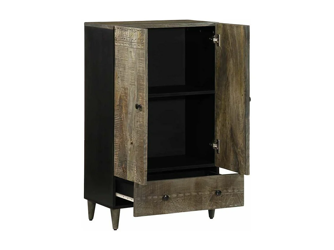 Buffet 60x33x110 bois de manguier massif