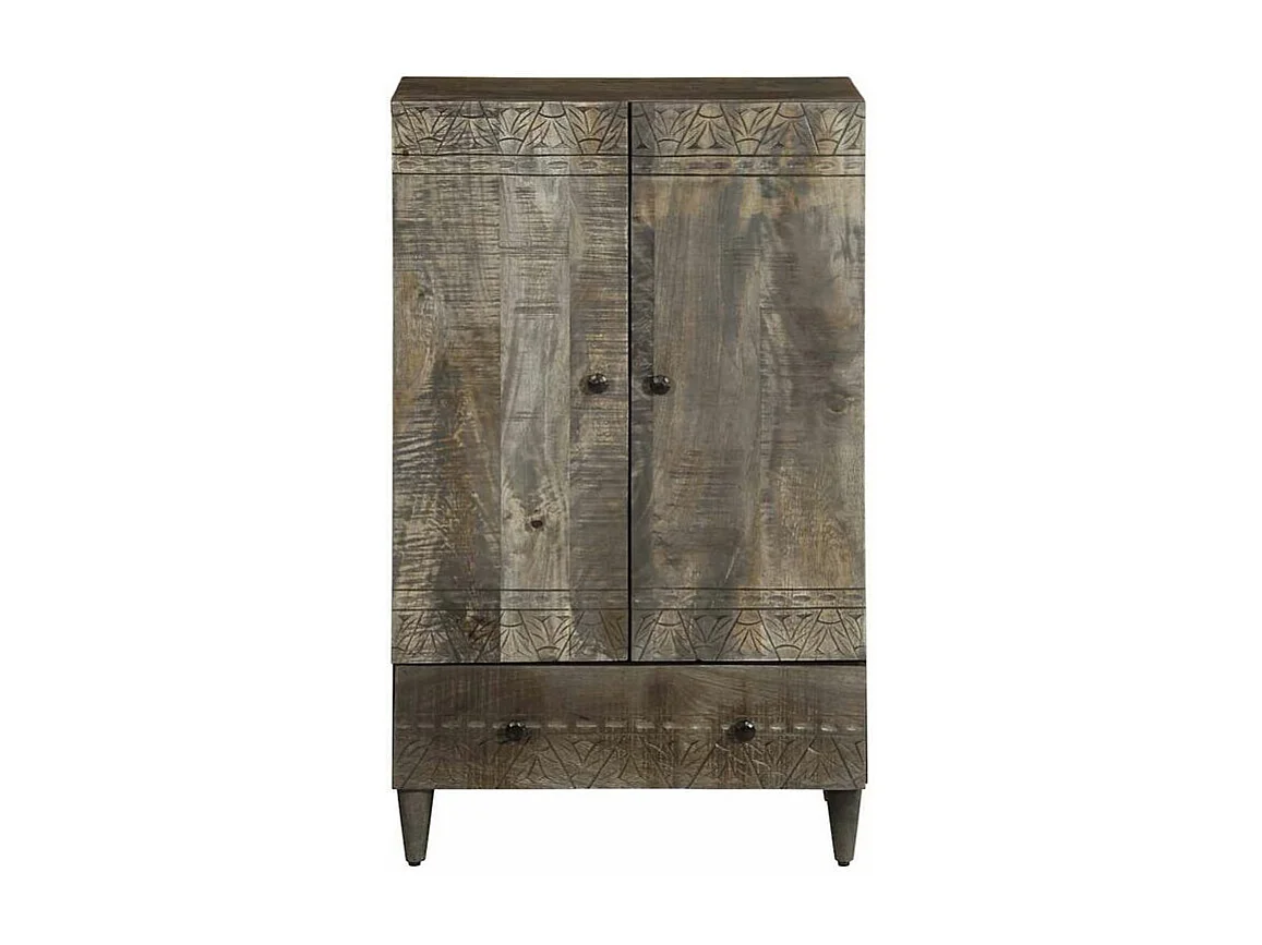 Buffet 60x33x110 bois de manguier massif