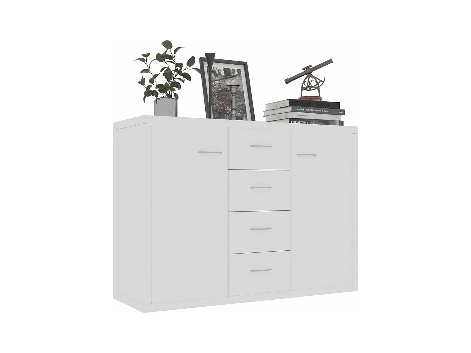 Buffet Blanc 88x30x65