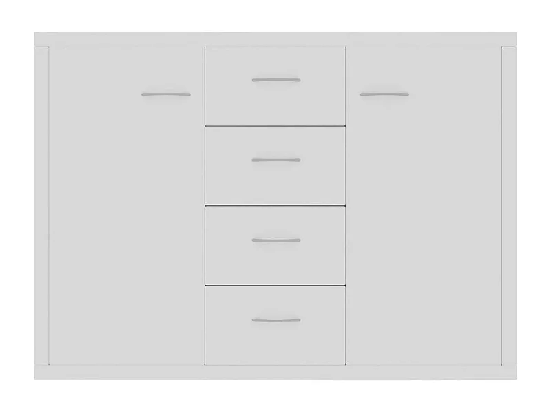 Buffet Blanc 88x30x65