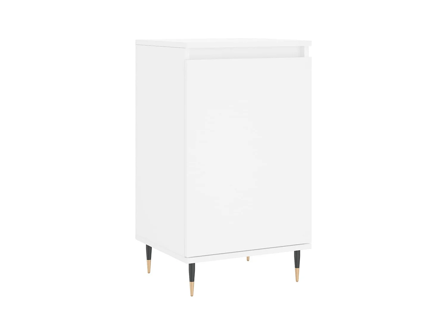 Buffet blanc 40x35x70 bois d’ingénierie