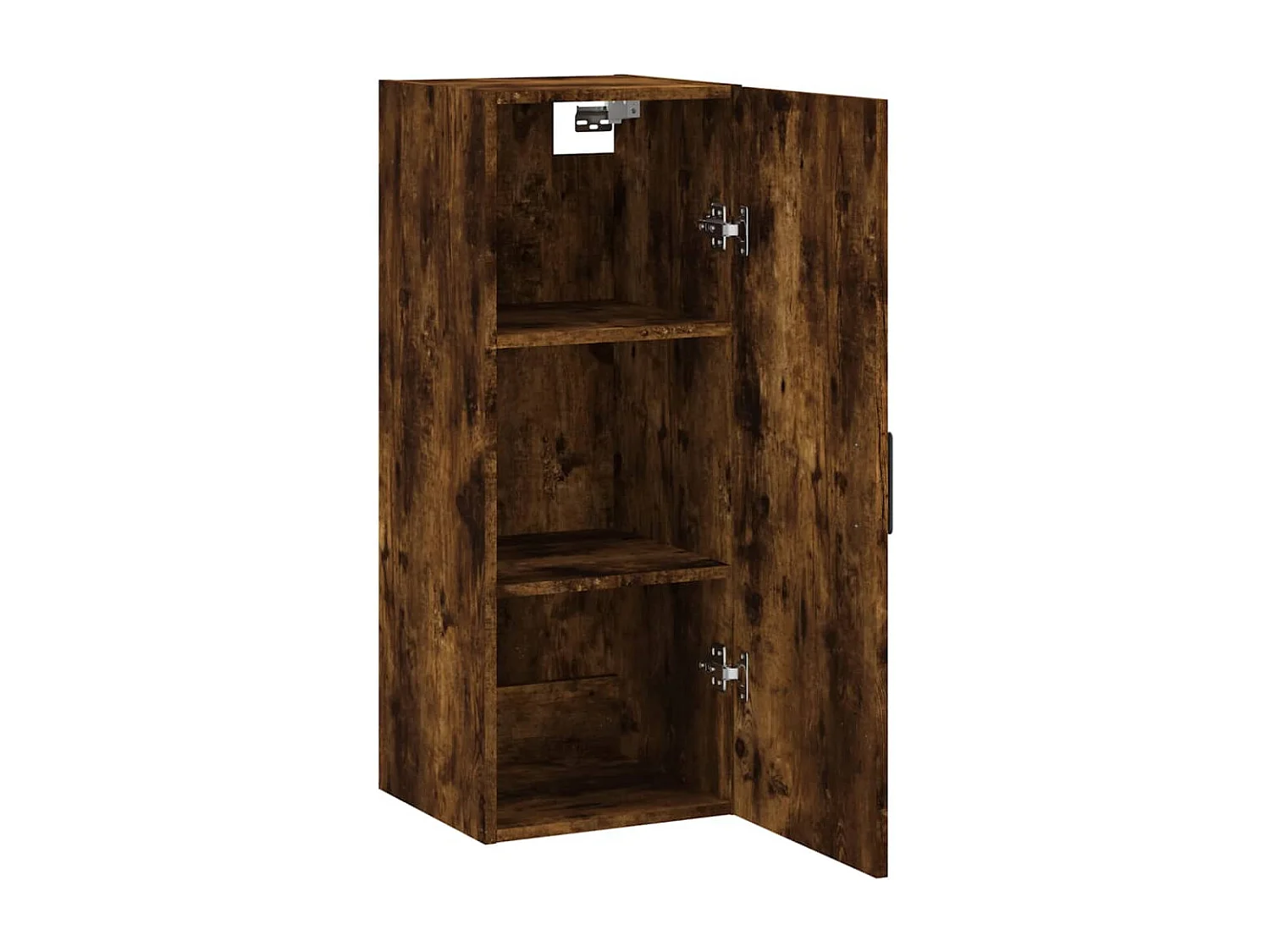 Armoire murale chêne fumé 34,5x34x90