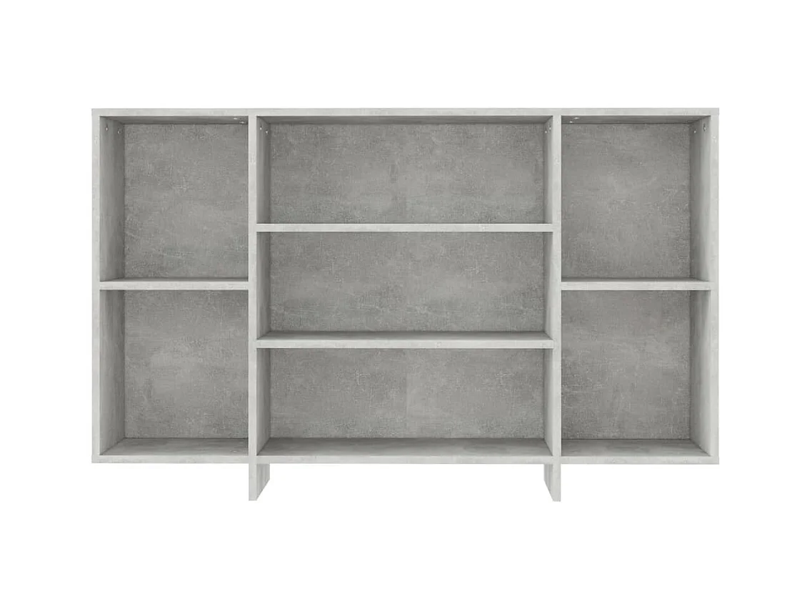 Buffet Gris béton 120x30x75
