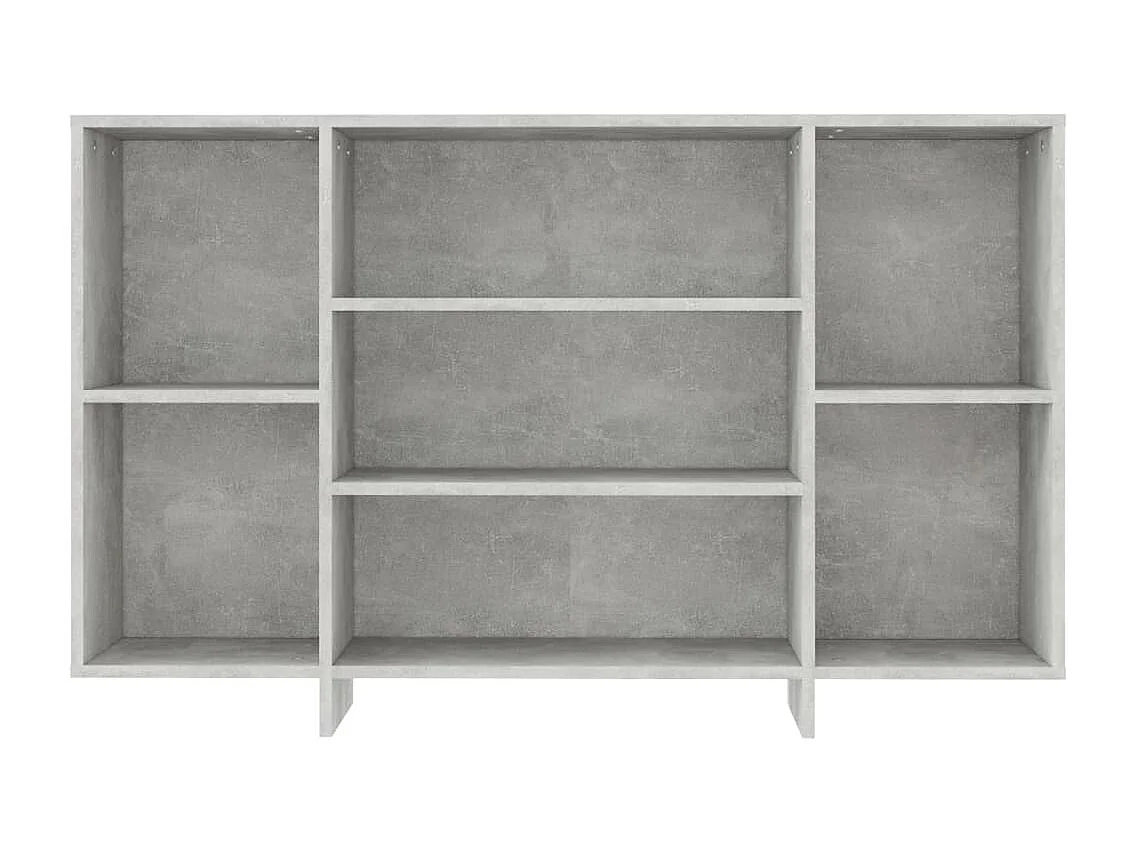 Buffet Gris béton 120x30x75