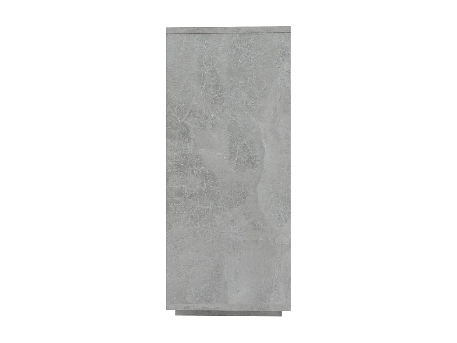 Buffet Gris béton 120x30x75