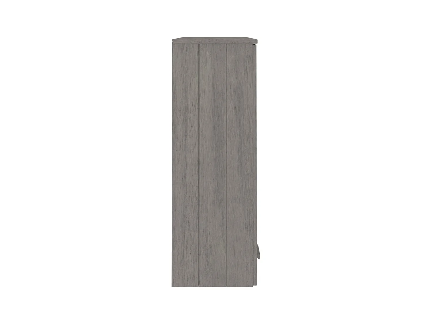 Dessus de buffet HAMAR Gris clair 85x35x100 Bois de pin