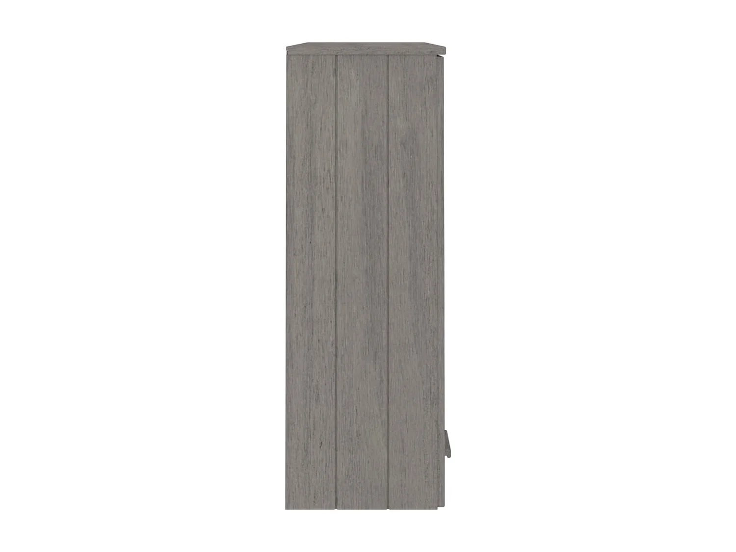 Dessus de buffet HAMAR Gris clair 85x35x100 Bois de pin