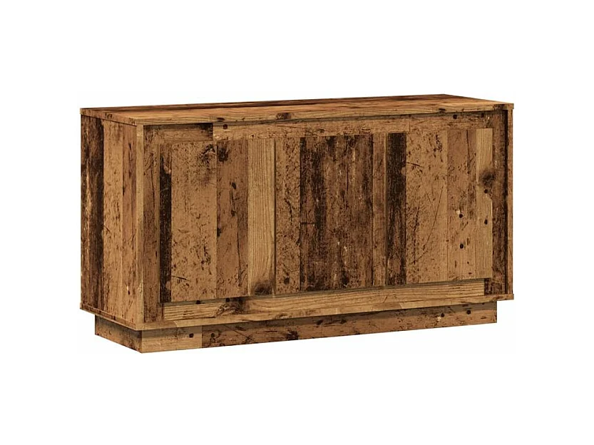 Buffet vieux bois 102x35x55 bois d'ingénierie