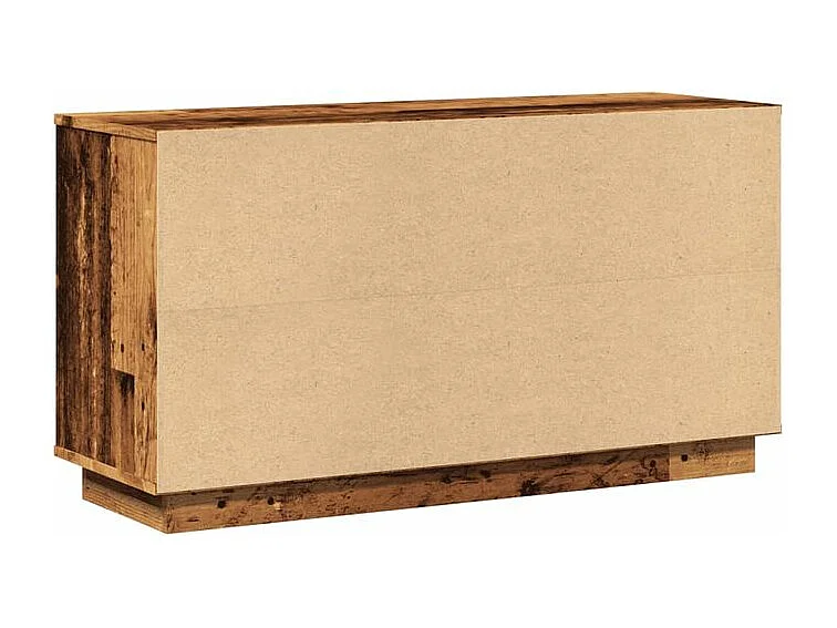 Buffet vieux bois 102x35x55 bois d'ingénierie