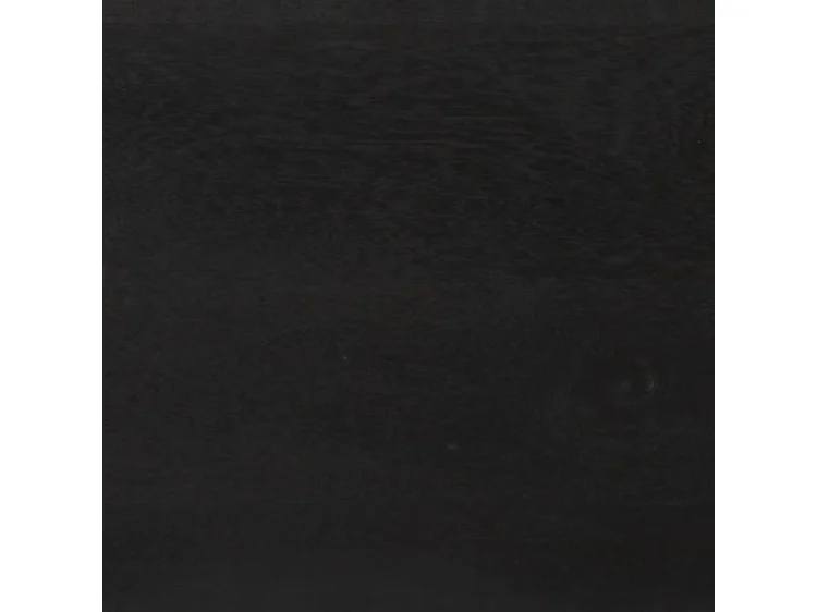 Buffet noir et doré 110x30x75 bois massif de manguier