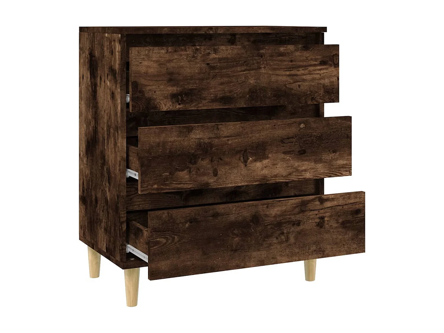 Buffet Chêne fumé 60x35x70 Bois d'ingénierie