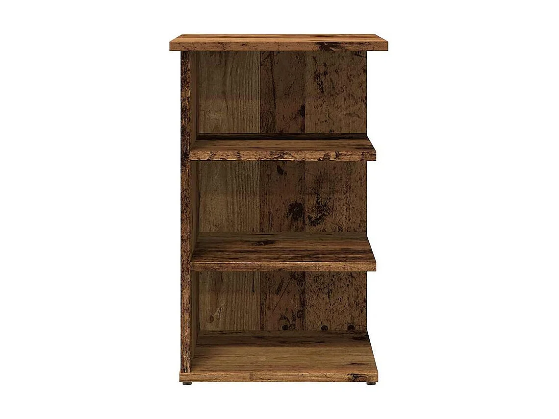 Buffet vieux bois 35x35x55 bois d'ingénierie