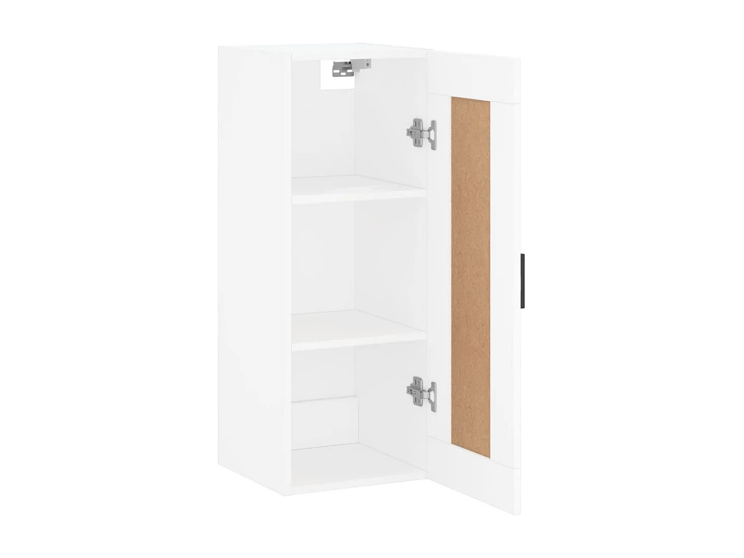 Armoire murale blanc 34,5x34x90 bois d'ingénierie