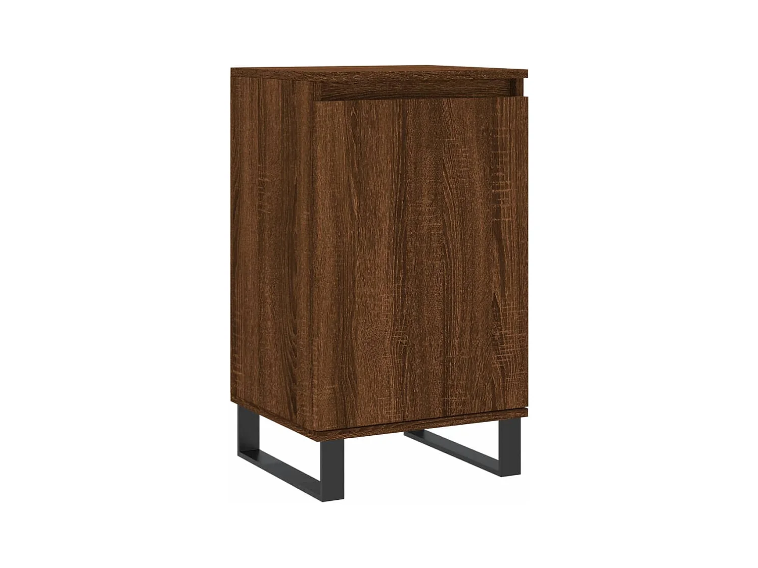 Buffets 2 pcs chêne marron 40x35x70 bois d'ingénierie
