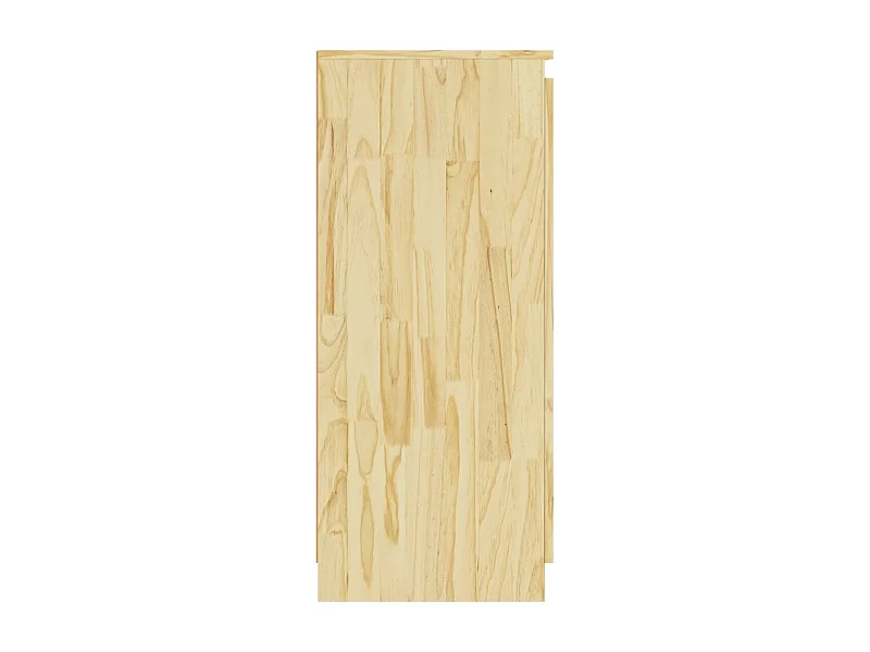 Armoires latérales 3 pcs Bois de pin massif