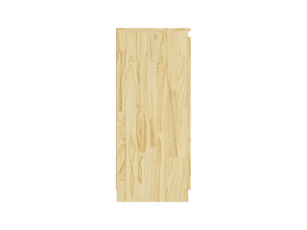 Armoires latérales 3 pcs Bois de pin massif