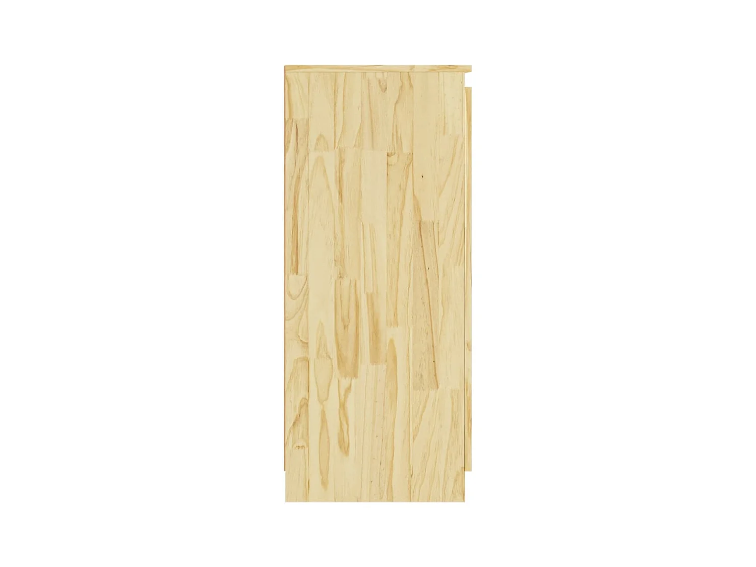 Armoires latérales 3 pcs Bois de pin massif