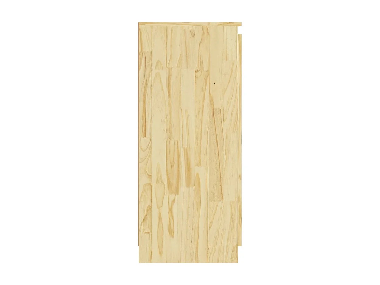 Armoires latérales 3 pcs Bois de pin massif