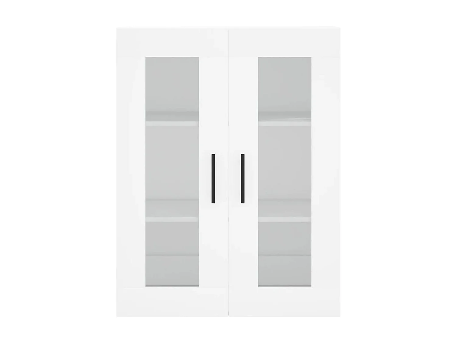 Armoire murale blanc 69,5x34x90