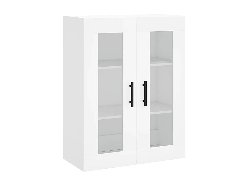 Armoire murale blanc 69,5x34x90