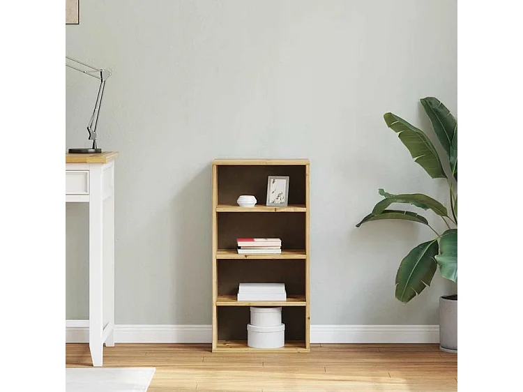 Armoire latérale ODDA 40x24x79 bois massif pin