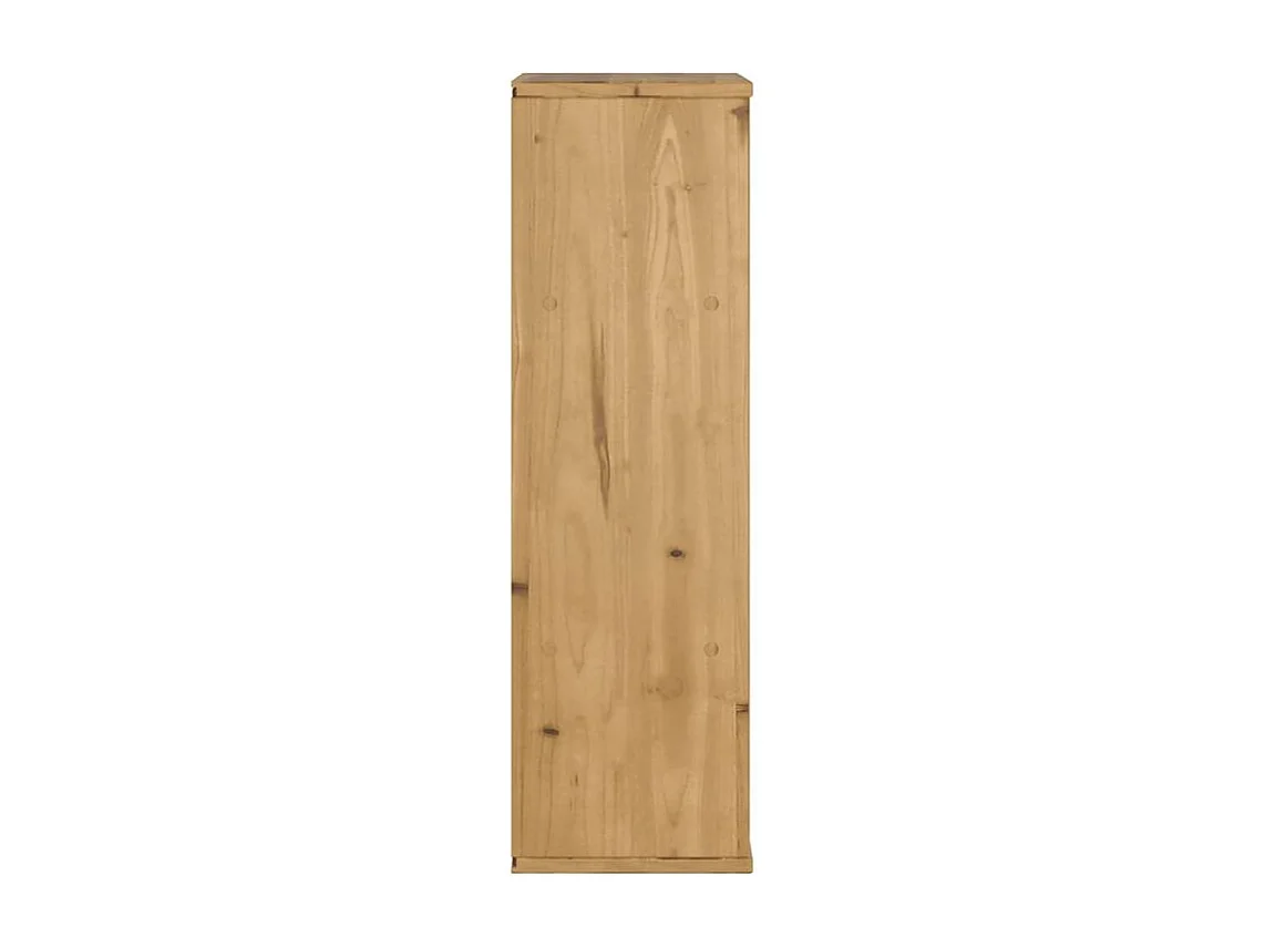 Armoire latérale ODDA 40x24x79 bois massif pin
