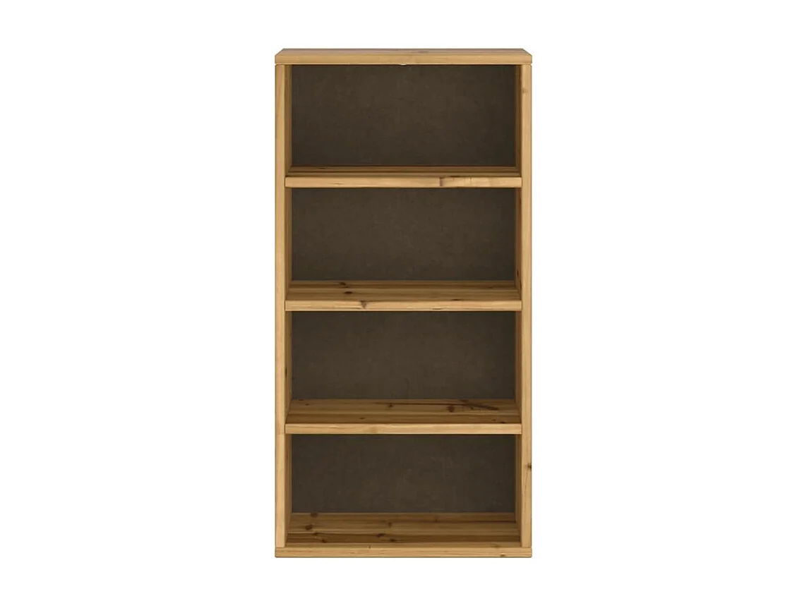 Armoire latérale ODDA 40x24x79 bois massif pin