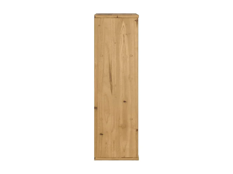 Armoire latérale ODDA 40x24x79 bois massif pin