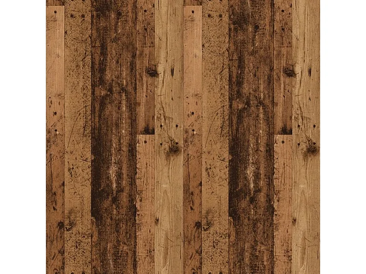 Buffet vieux bois 100x36x60 bois d'ingénierie