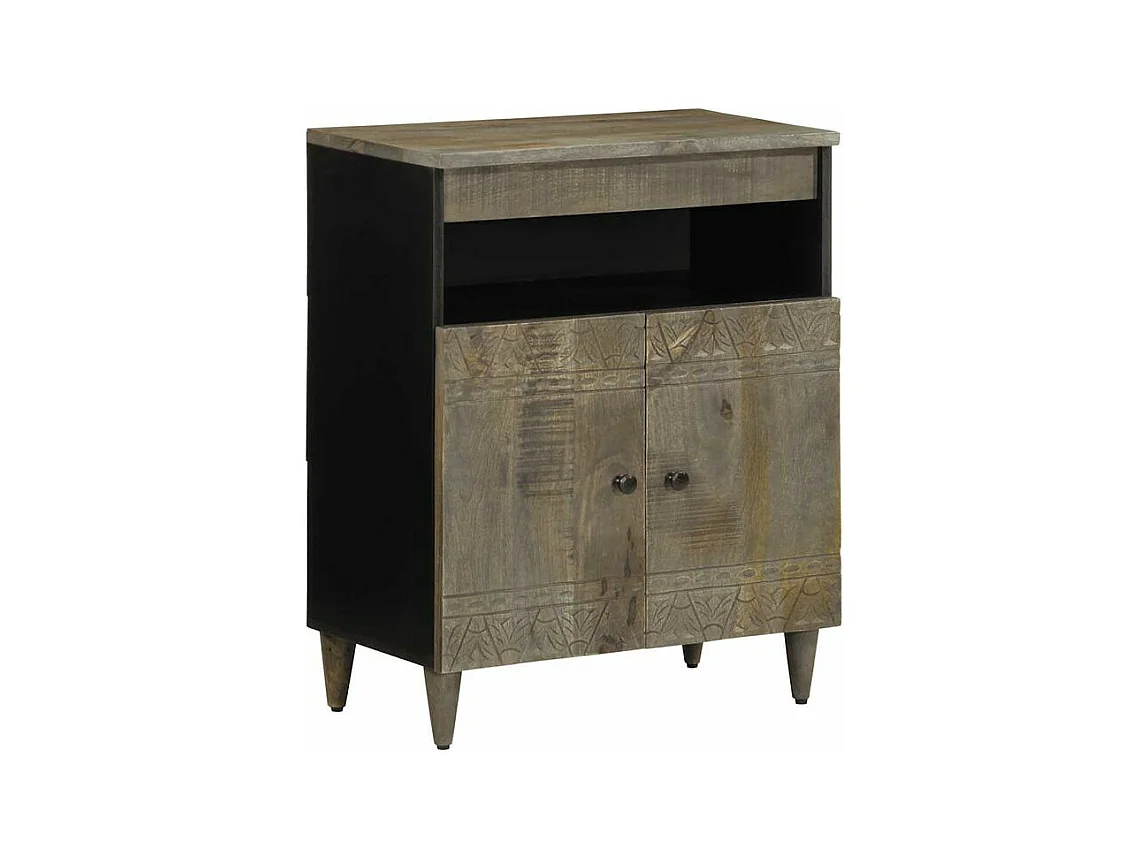 Buffet 60x33x75 Bois massif de manguier