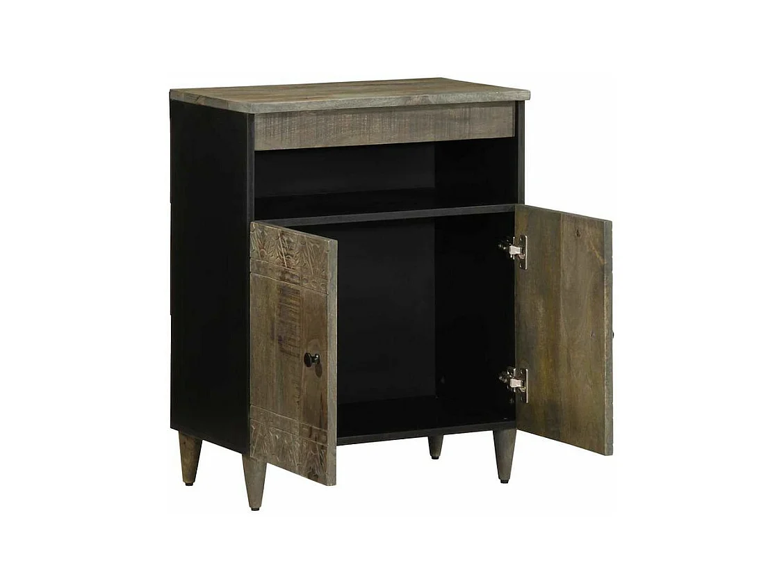 Buffet 60x33x75 Bois massif de manguier