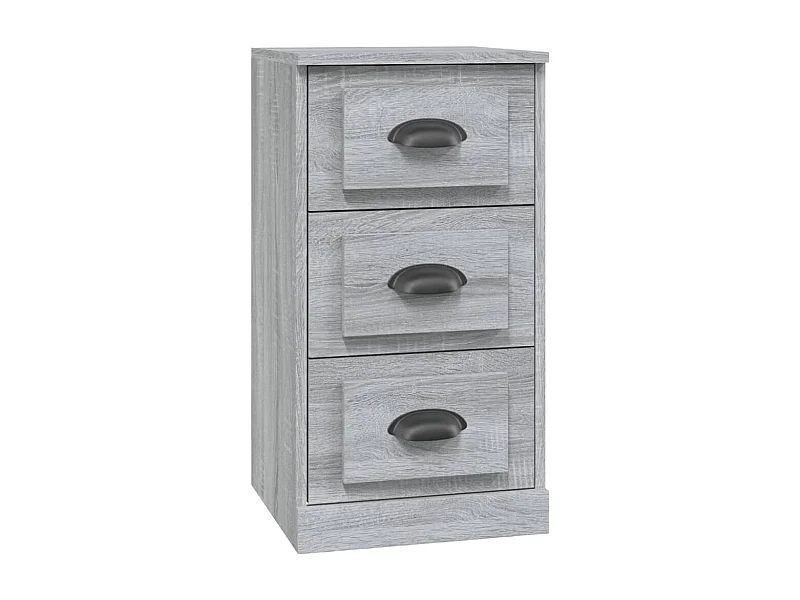 Buffet sonoma gris 36x35,5x67,5 bois d'ingénierie