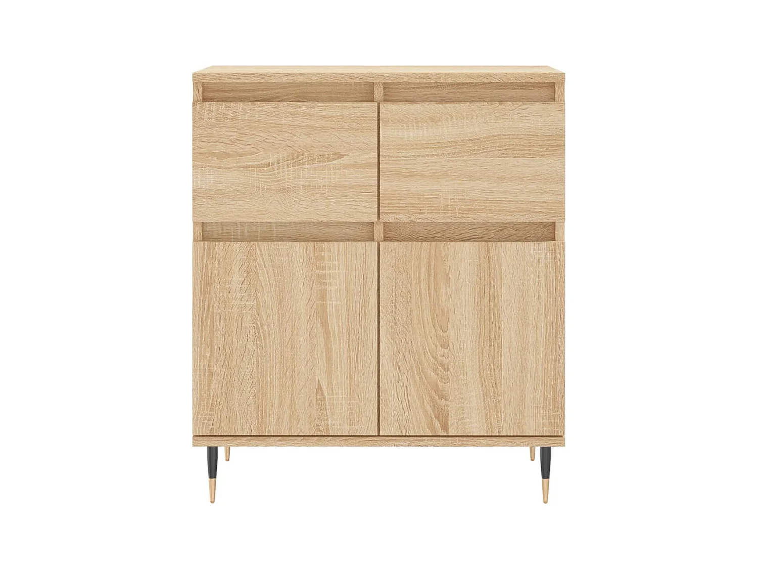 Buffet Chêne sonoma 60x35x70 Bois d'ingénierie