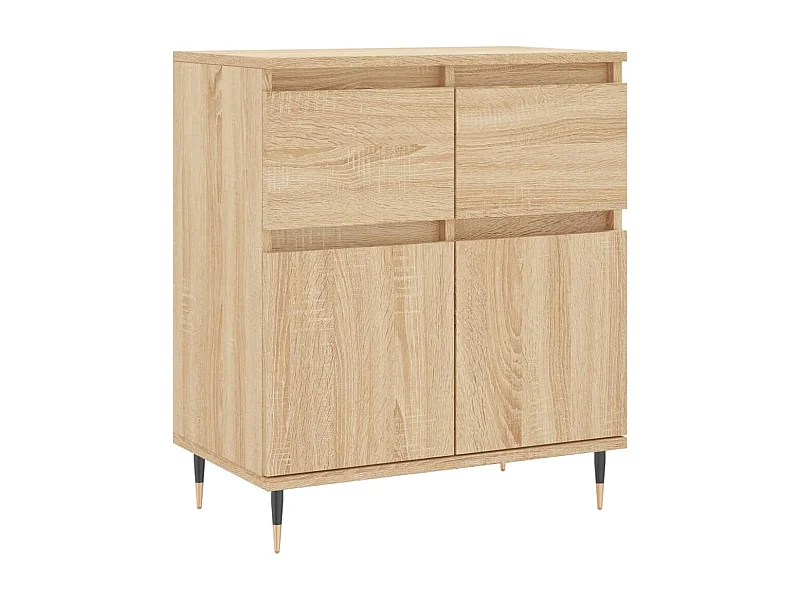 Buffet Chêne sonoma 60x35x70 Bois d'ingénierie