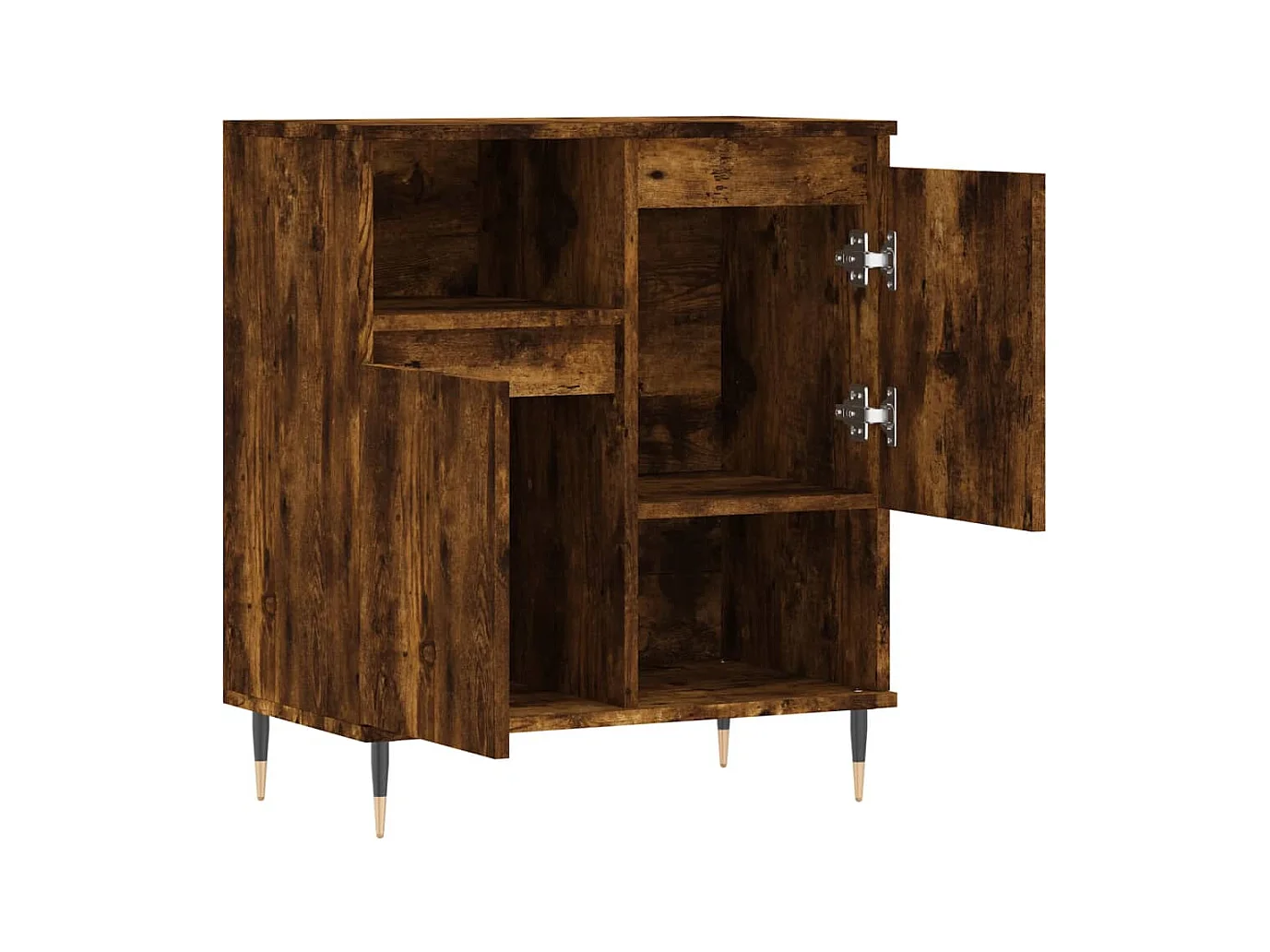 Buffet Chêne fumé 60x35x70 Bois d'ingénierie