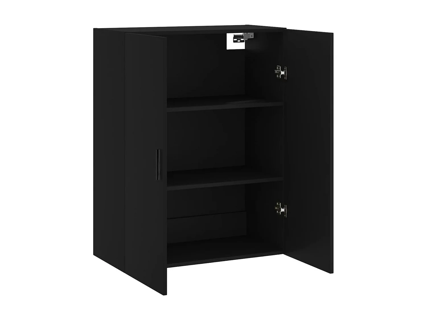 Armoire murale noir 69,5x34x90