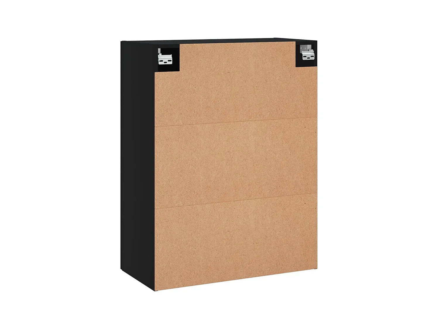 Armoire murale noir 69,5x34x90
