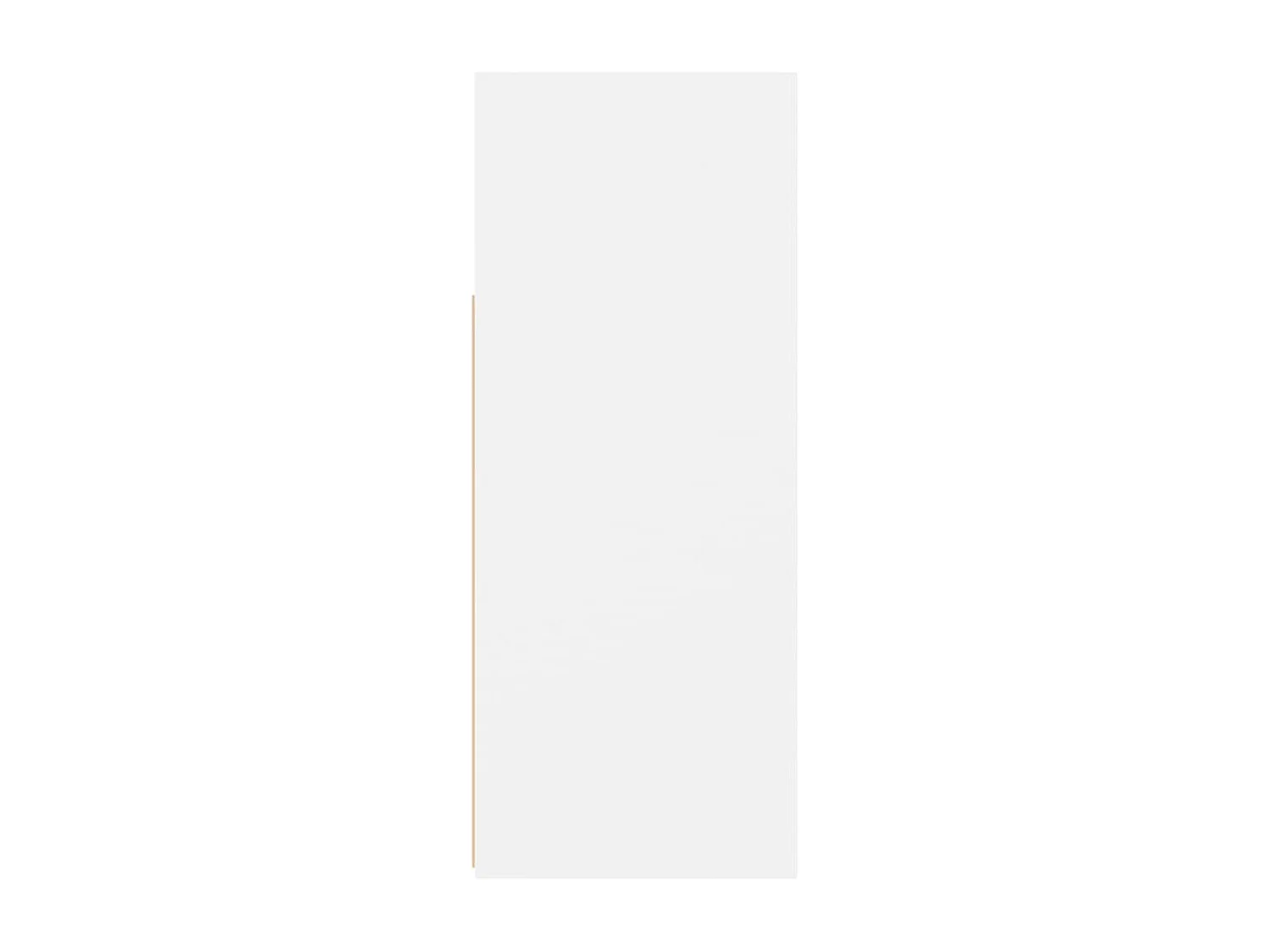 Buffet avec lumières LED Blanc 115,5x30x75