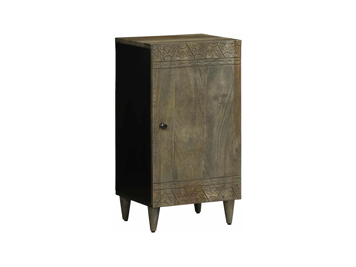 Buffet 40x33x75 bois massif de manguier