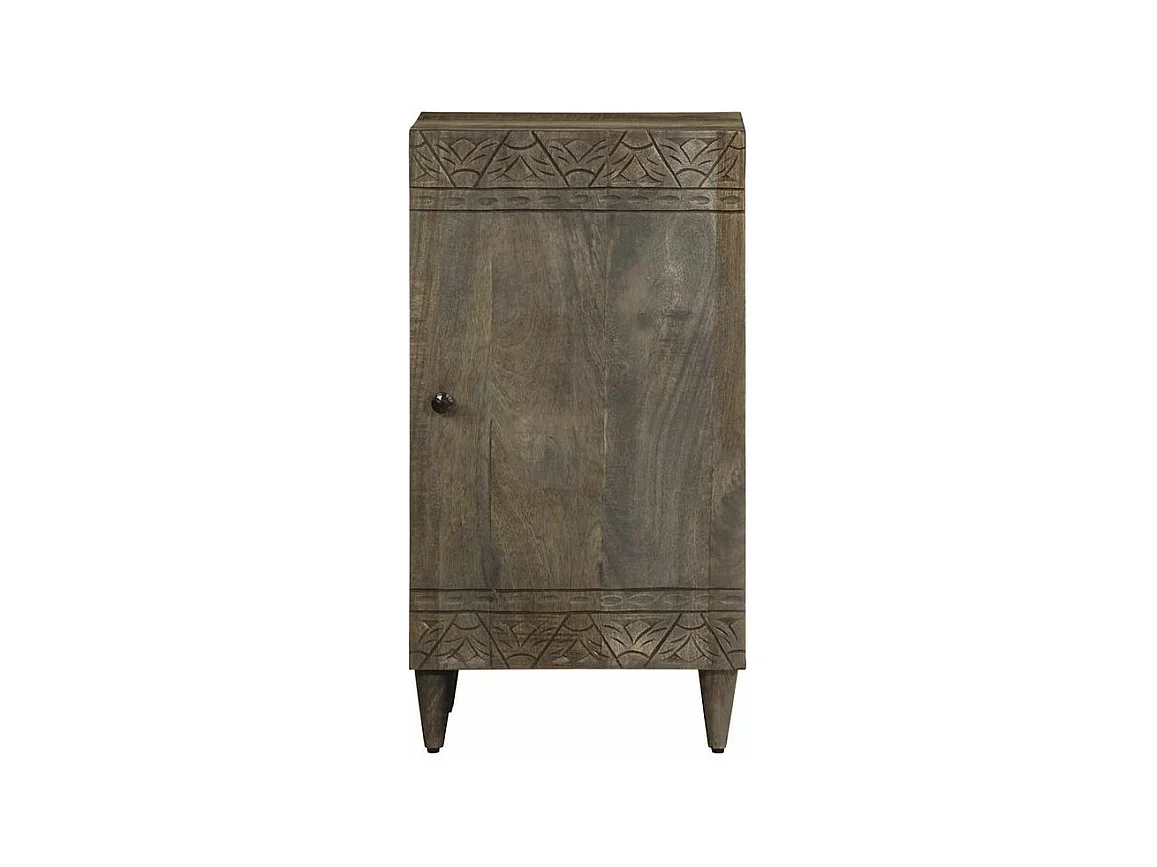 Buffet 40x33x75 bois massif de manguier