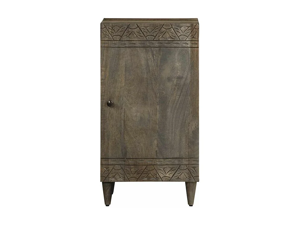 Buffet 40x33x75 bois massif de manguier